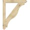 Ekena Millwork Funston Arts & Crafts Rough Sawn Bracket, Douglas Fir, 4"W x 36"D x 44"H BKT04X36X44FST03RDF - alternate 3